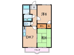 セフィラ本山の物件間取画像